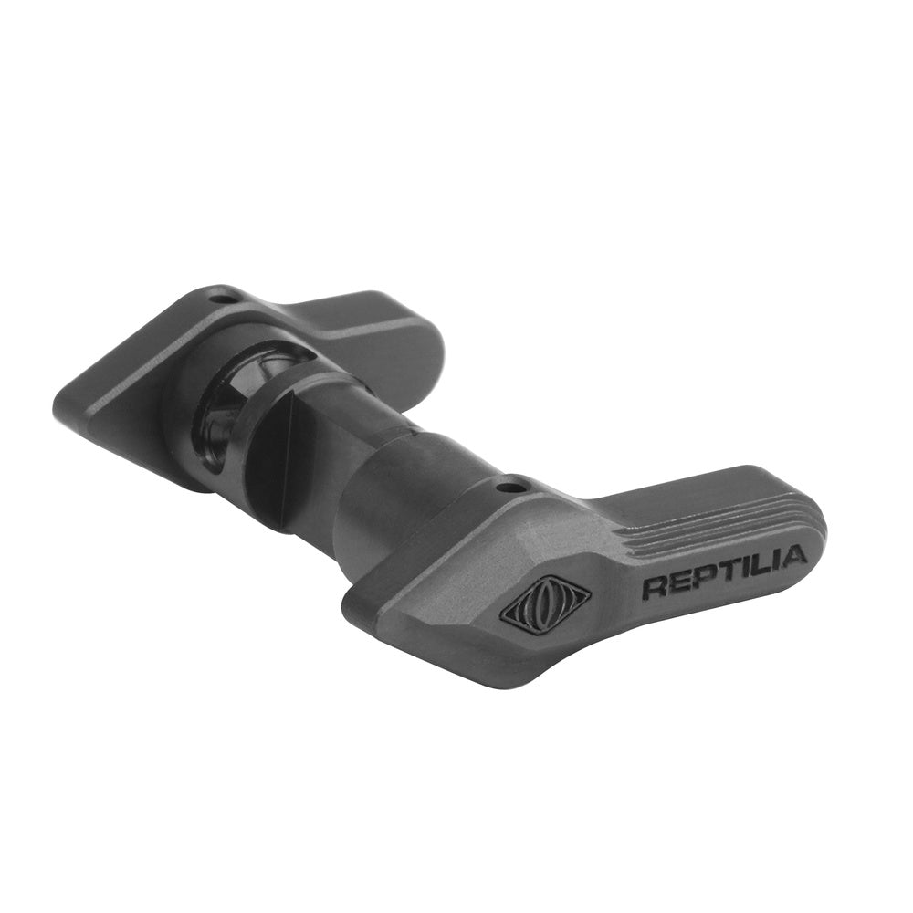 Reptilia - Fire Selector Picker for AR Platform - Aluminum - 75/90° - Black - 100-307