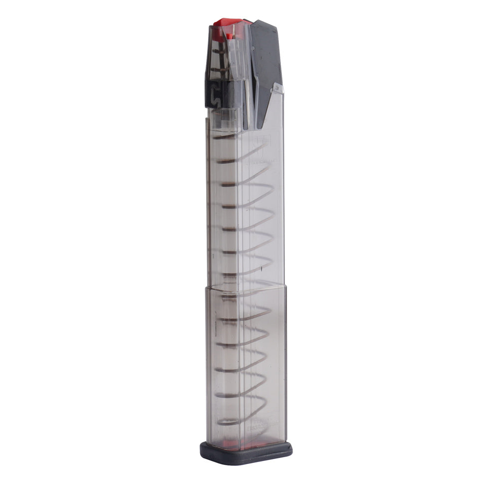 ETS - Magazine Omega for SIG Sauer 320 - 9x19 mm - 30 rounds - Transparent - OMG-SG9-320-30