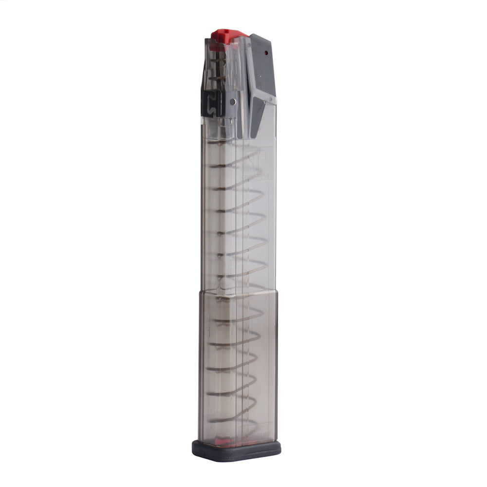 ETS - Magazine Omega for S&W M&P - 9x19 mm - 30 rounds - Transparent - OMG-SW9-MP-30