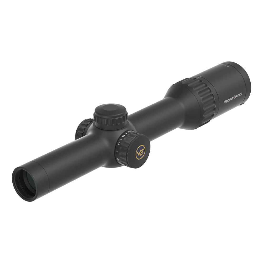 Vector Optics - LPVO Rifle Scope Continental 1-8x24 ED Fiber - SFP - G4 Fiber - Black - SCOC-51