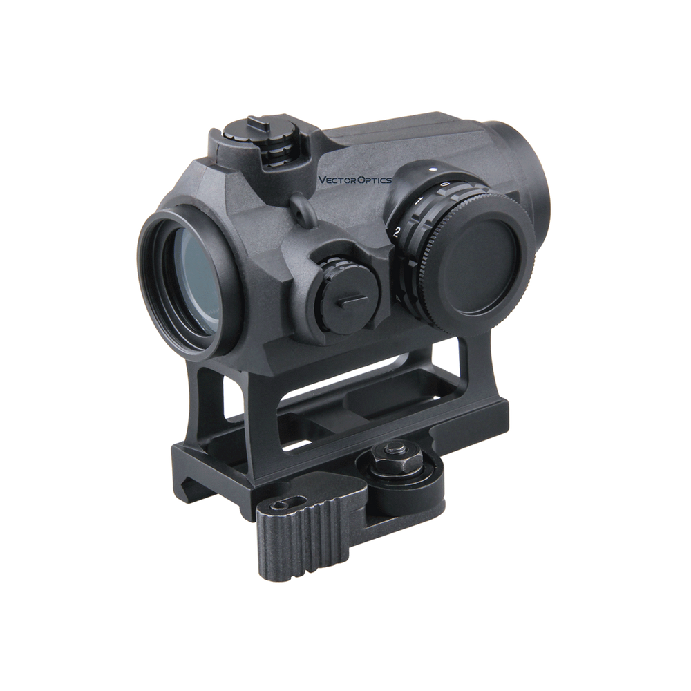 Vector Optics - Closed Collimator Maverick-III 1x22 RDS - Picatinny QD - Black - SCRD-38