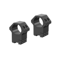 VictOptics - Two-Piece Mount for Scope 25.4 mm High - Dovetail - Black - VIMD-03