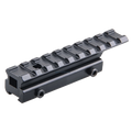 Vector Optics - Elevated Dovetail Adapter for Picatinny Extend Rail - Black - SCRA-31