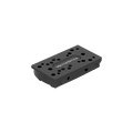 Vector Optics - Adapter Mount MOJ/MGT/TEK/GIN for Dovetail Rail - Black - SCFRM-30