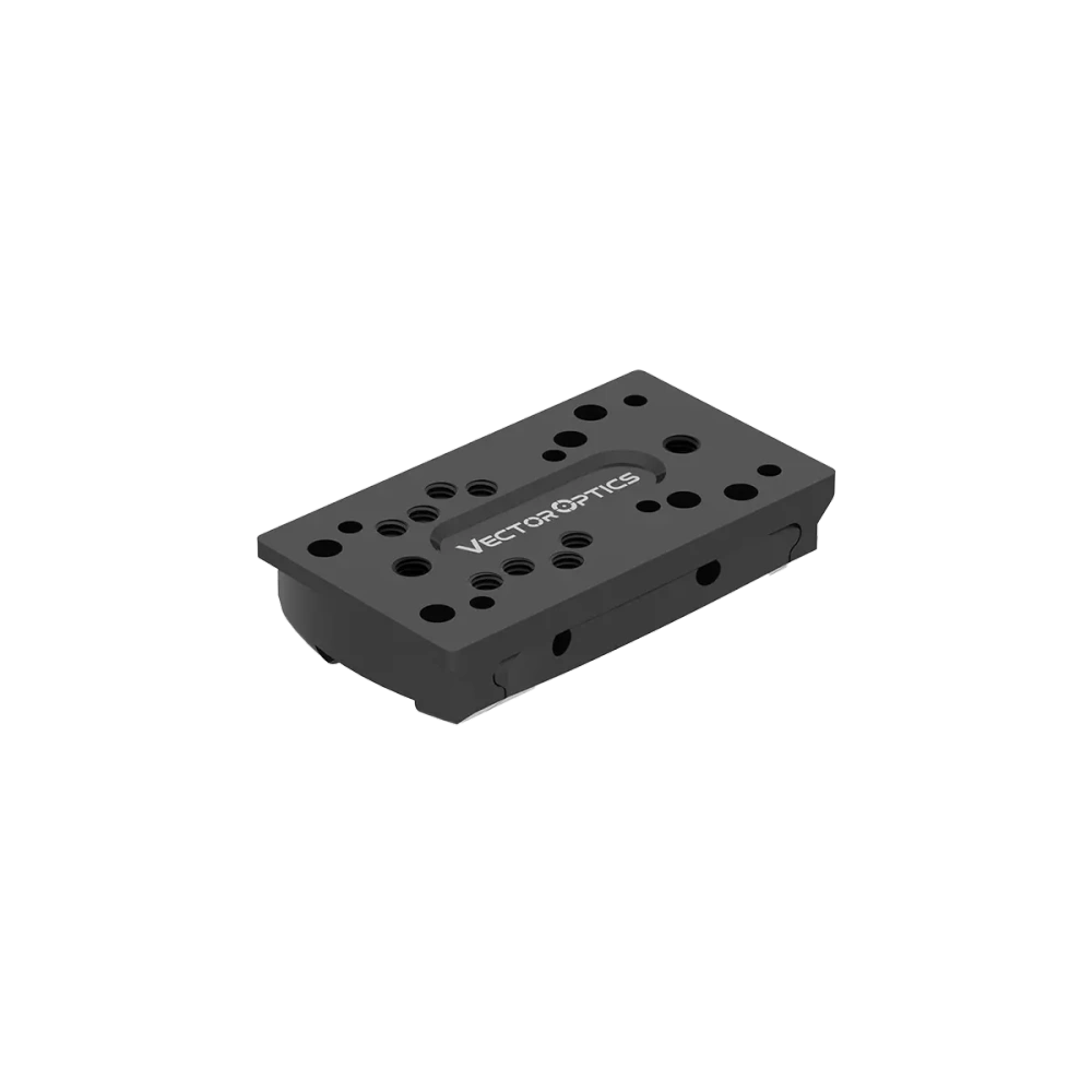 Vector Optics - Adapter Mount MOJ/MGT/TEK/GIN for Dovetail Rail - Black - SCFRM-30