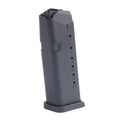 DLG Tactical - Magazine for Glock 19 Pistol - 15 rounds - Black - DLG-023