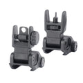DLG Tactical - Low Profile Sight Set - Black - DLG-166