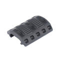 DLG Tactical - Picatinny Thermal Rail Cover - 50 mm - Black - DLG-063