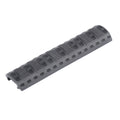DLG Tactical - Picatinny Thermal Rail Cover - 150 mm - Black - DLG-062