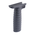 DLG Tactical - Front Grip for Picatinny Rail Clip-On - Polymer - Black - DLG-073