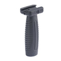 DLG Tactical - Front Grip for Picatinny Rail Screw-On - Polymer - Black - DLG-069
