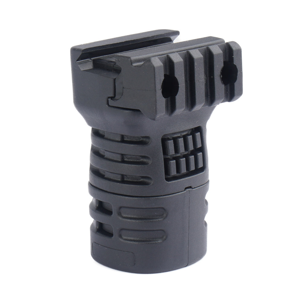 DLG Tactical - Vertical Front Grip Stout Short - Picatinny - Black - DLG-117