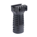 DLG Tactical - Vertical Front Grip Stout Mid-Length - Picatinny - Black - DLG-116