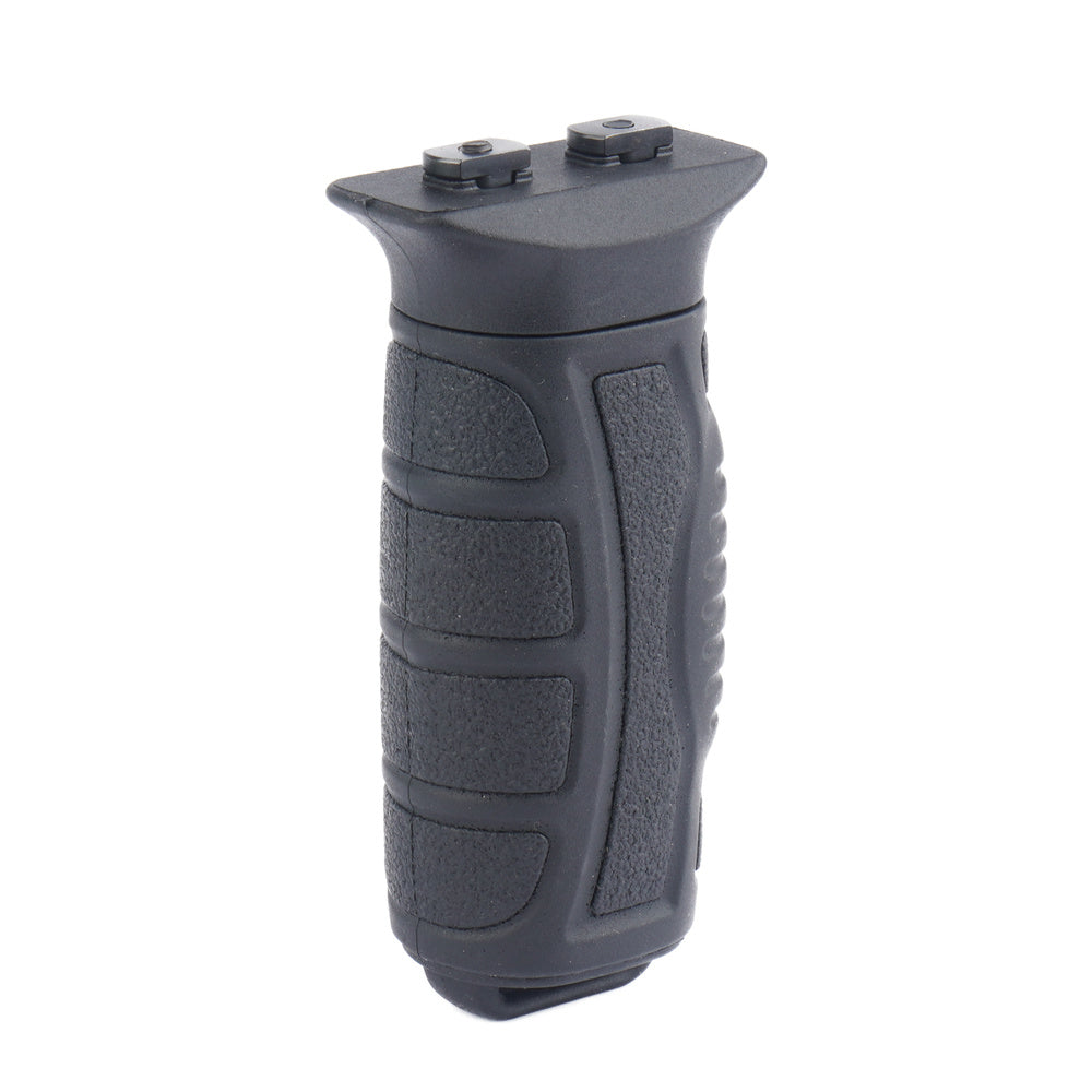 DLG Tactical - Foregrip Streaked M-LOK Rubberized - Black - DLG-165