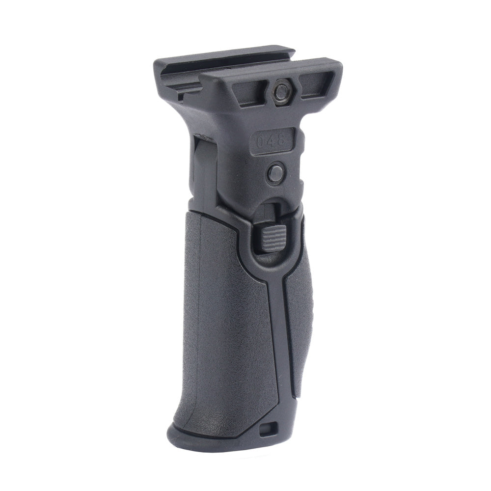 DLG Tactical - Foregrip Foldable Picatinny - Black - DLG-048