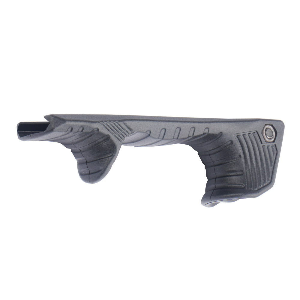DLG Tactical - Grip Limiter with QD Socket Tactical Handstop - Picatinny - Black - DLG-159