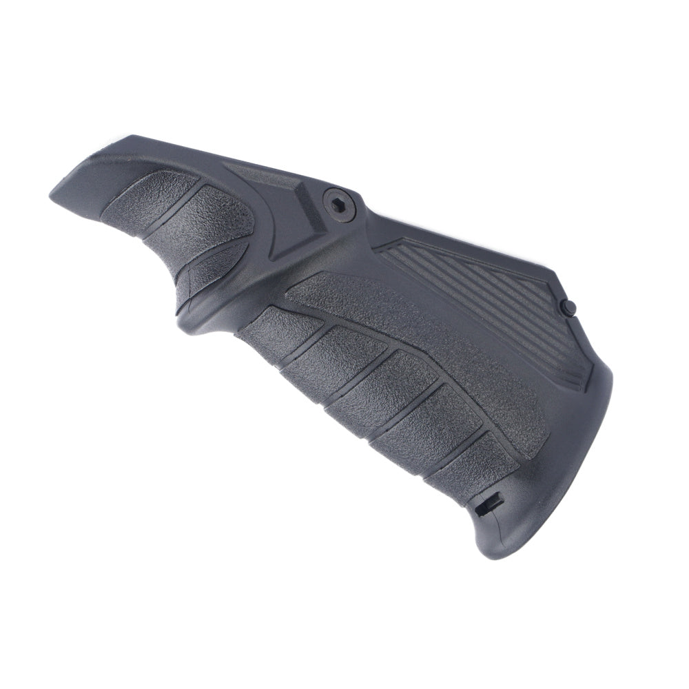 DLG Tactical - Angled Front Grip Ergonomic Pointing Picatinny - Black - DLG-049
