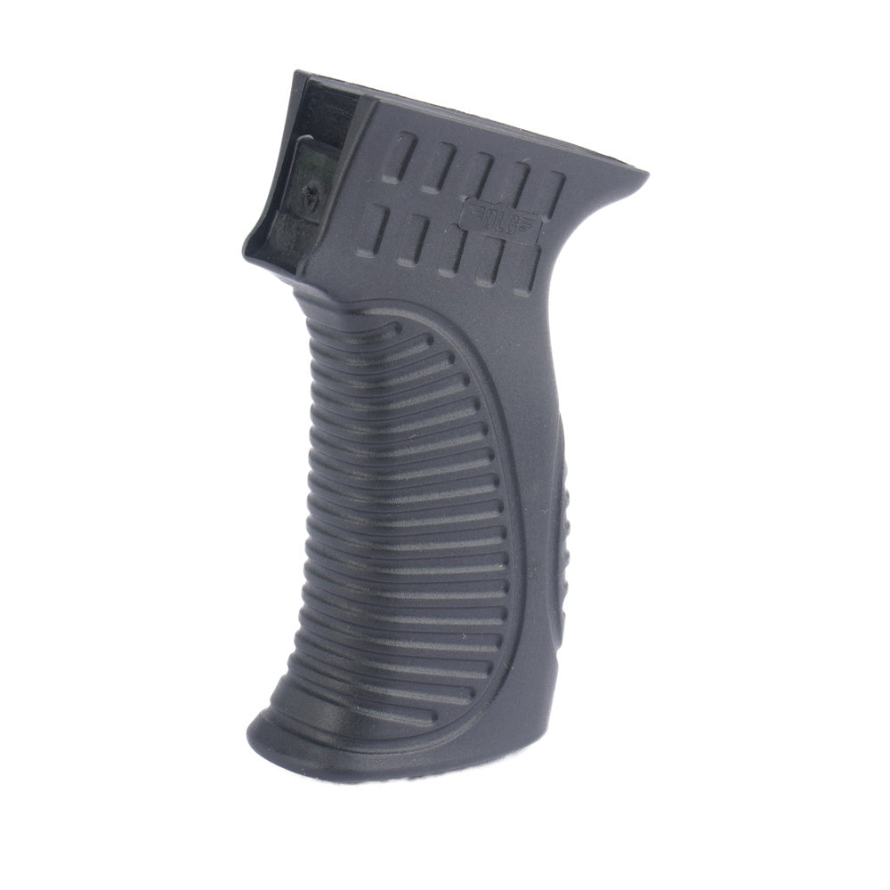 DLG Tactical - Pistol Grip for AK Platform Ergonomic Grip Hard Shell - Black - DLG-107