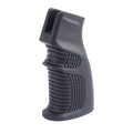 DLG Tactical - Ergonomic Pistol Grip with Storage Compartment for AR-15 - Polymer - Black - DLG-090-BLK