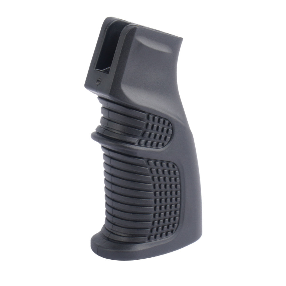 DLG Tactical - Ergonomic Pistol Grip with Storage Compartment for AR-15 - Polymer - Black - DLG-090-BLK