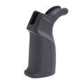 DLG Tactical - Rubberized Pistol Grip with Storage Compartment for AR-15 - Black - DLG-138-BLK
