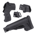 DLG Tactical - Accessory Kit for Remington 870 Shotgun - Mil-Spec - Polymer - Black - DLG-108-KIT-BLK