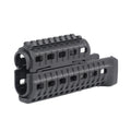 DLG Tactical - Handguard with Gas Tube Cover for AK-47/AK-74 - Picatinny - M-LOK - Polymer - Black - DLG-133-BLK