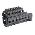 DLG Tactical - Handguard for AK-47/AK-74 - Two-piece - Picatinny - M-LOK - Polymer - Black - DLG-099-BLK