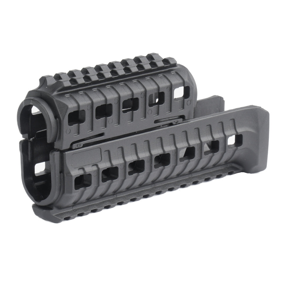 DLG Tactical - Handguard for AK-47/AK-74 - Two-piece - Picatinny - M-LOK - Polymer - Black - DLG-099-BLK