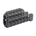 DLG Tactical - Handguard with Gas Tube Cover Type 2 for AK-47/AK-74 - Picatinny - M-LOK - Black - DLG-136-BLK
