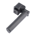 DLG Tactical - Buttstock Adapter for AK-104 - Folding - Polymer - Mil-Spec - Black - DLG-157-BLK
