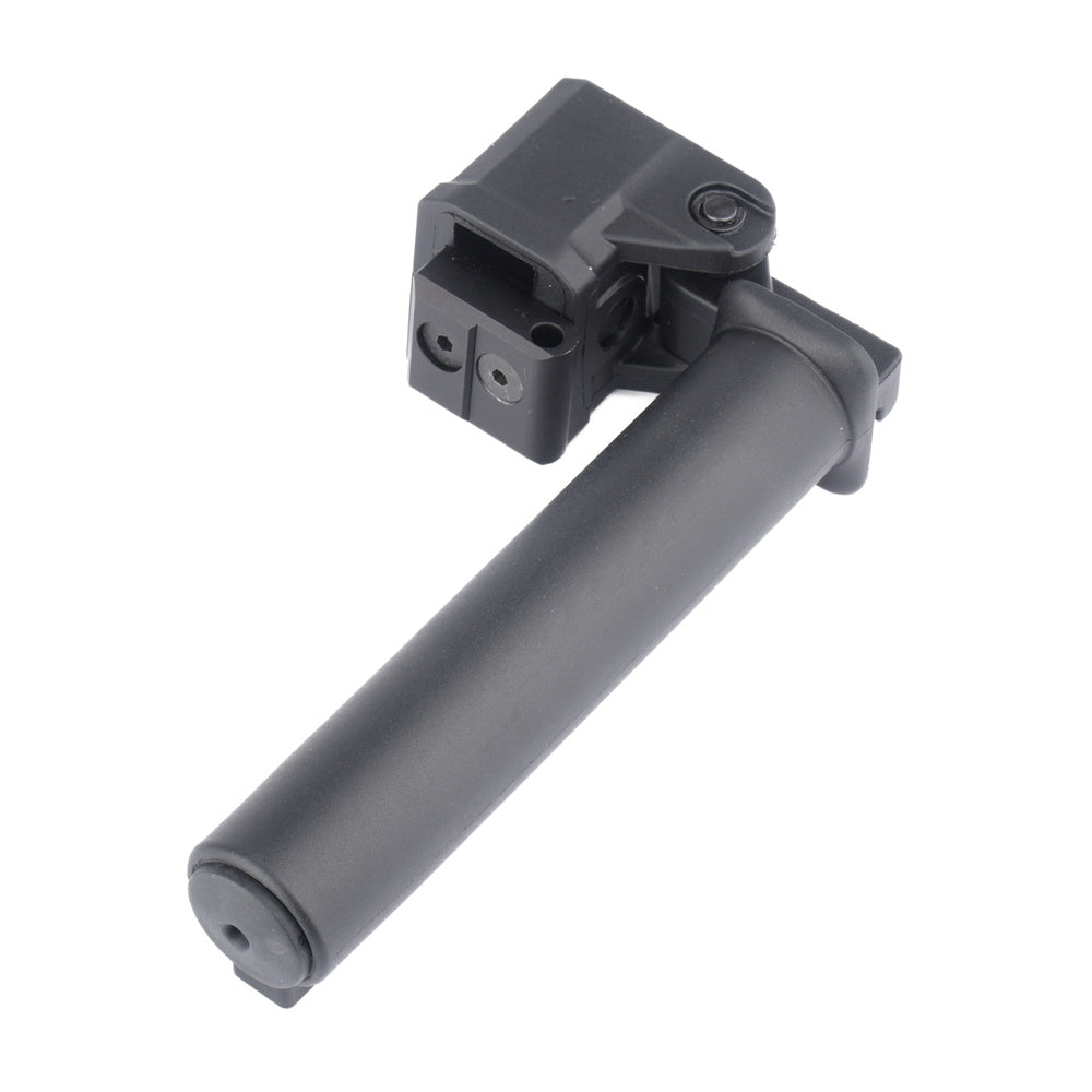 DLG Tactical - Buttstock Adapter for AK-104 - Folding - Polymer - Mil-Spec - Black - DLG-157-BLK
