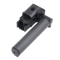 DLG Tactical - Buttstock Adapter for AK-47 and AK-74 - Folding - Polymer - Mil-Spec - Black - DLG-147-BLK