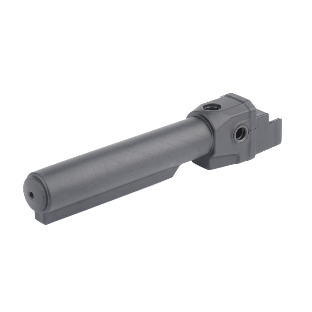 DLG Tactical - Buttstock Adapter for AK-47/AK-74 - Fixed - Mil-Spec - Polymer - Black - DLG-146-BLK