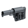 DLG Tactical - Buttstock Sniper with Extended Tube - Mil-Spec - Polymer - Black - DLG-011/178-BLK