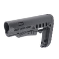 DLG Tactical - Telescopic Buttstock TBS - Mil-Spec - Polymer - Black - DLG-087-BLK