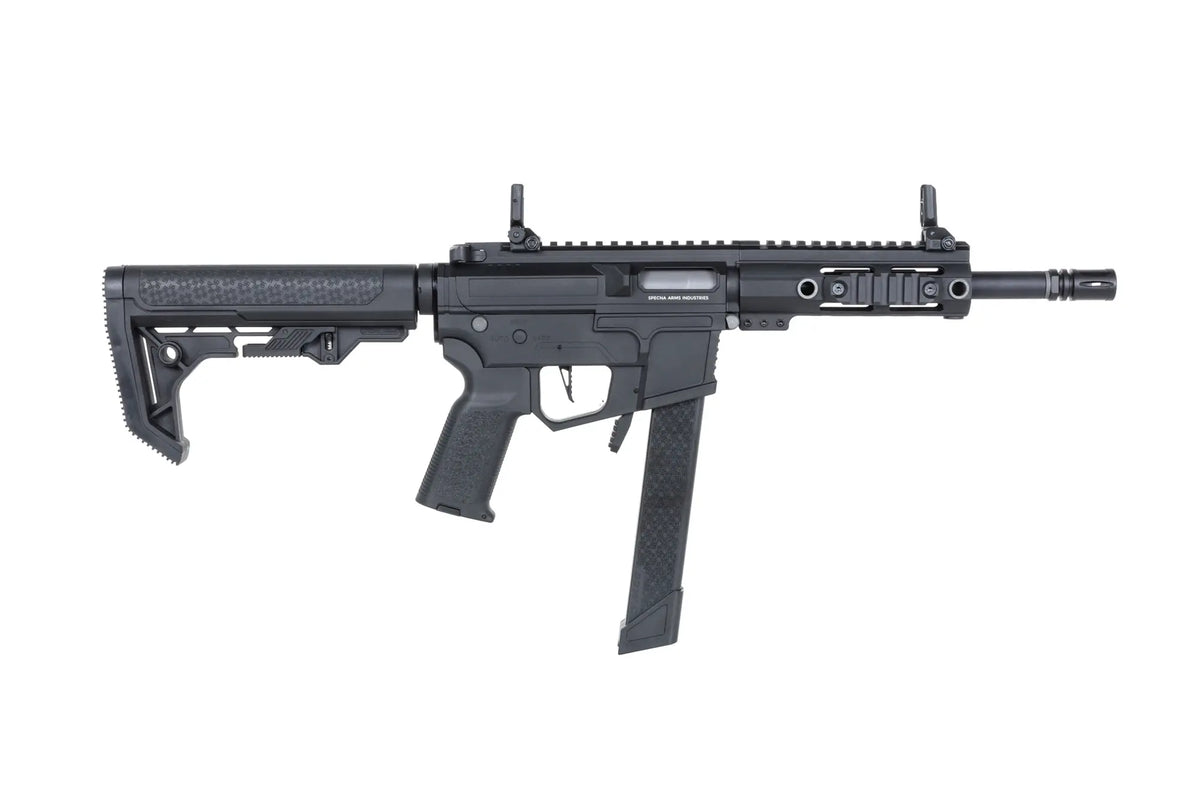 Specna Arms M4/AR15 SA-FX01 FLEX Gen.2 AEG Assault Rifle 9" – Black
