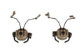 Headset mounting for EX type helmets (19-21mm) - Tan