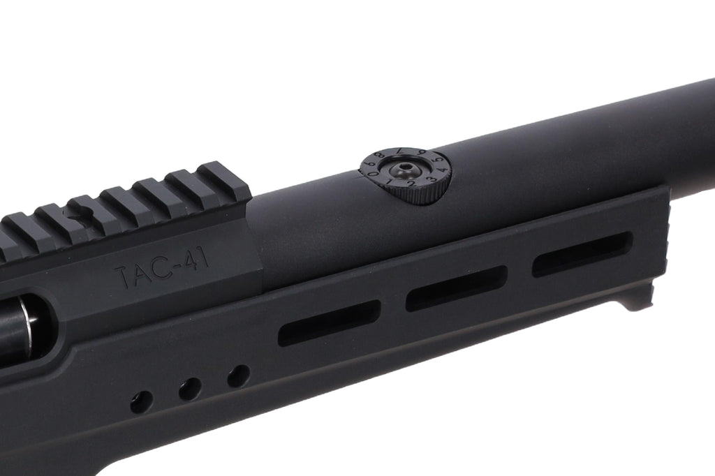 Silverback TAC-41LL-S Bolt-action sniper rifle (folding stock) – Black