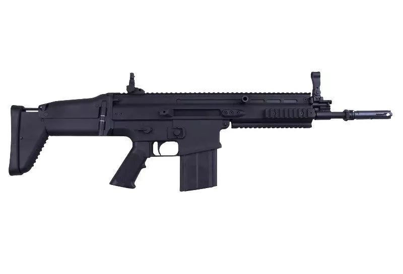 SC-02 airsoft rifle - black (OUTLET)