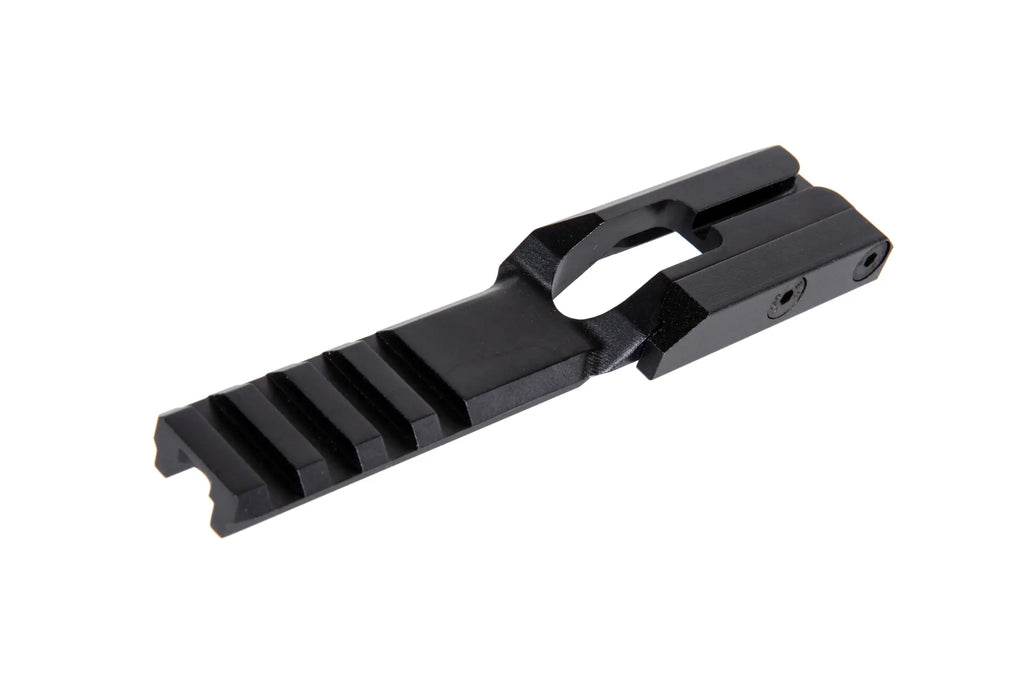 Mounting rail B-9AK Black