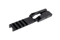 Mounting rail B-9AK Black