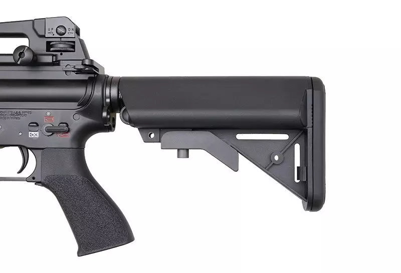 GC16 Carbine Crane Stock assault rifle replica  - black