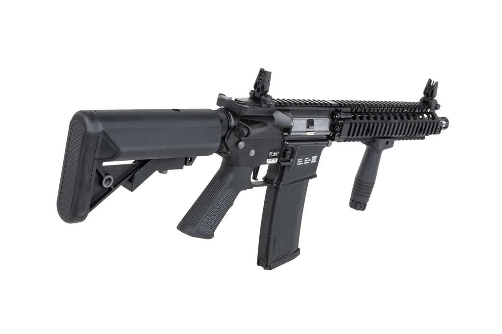 Specna Arms Daniel Defense® MK18 SA-P19 Prime™ BLDC™ Aster II ETU Single Fire Only airsoft Carbine Black