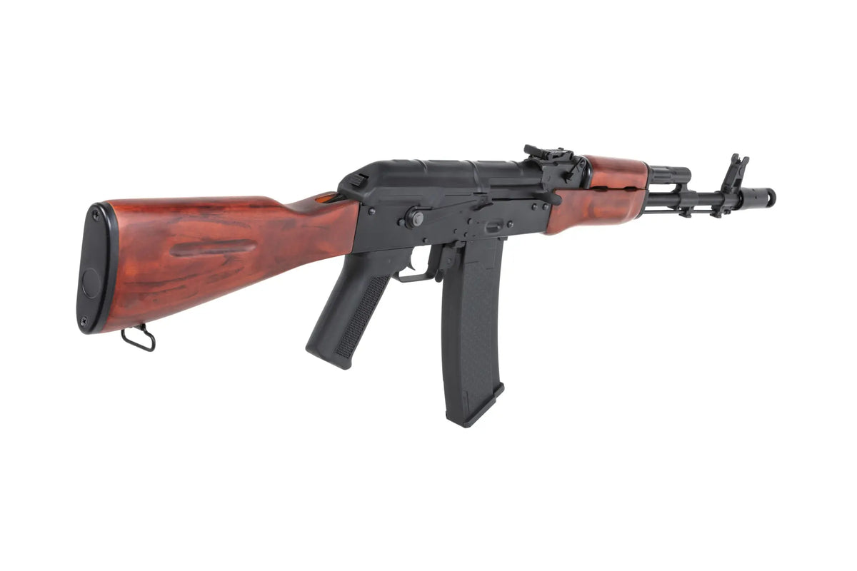Specna Arms AK SA-J02 EDGE Gen.2 AEG Assault Rifle (Single Fire Only) - Black