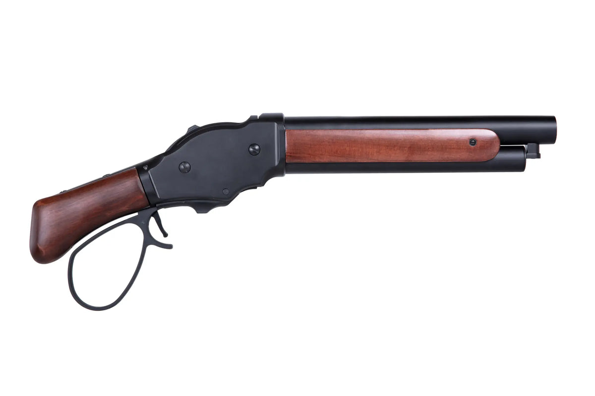 Golden Eagle M1887 Compact Wild Lever shotgun replica Black