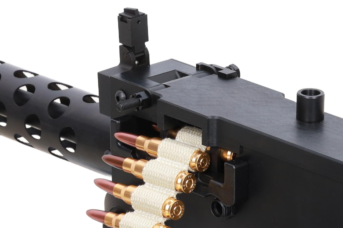 AIK M1919A4 ASG machine gun with M122 tripod