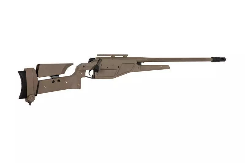 Blaser R93 LRS1 sniper rifle replica - dark earth