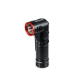 Falcon Eye - Angle Handheld Flashlight Nessie - Black - FHH0140