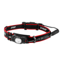 Mactronic - Headlamp Vizo RC 750 lm - IP64 - Black/Red - AHL0024